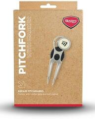 Herramienta Divot Masters Golf Deluxe Pitchfork With Marker Herramienta Divot - 1