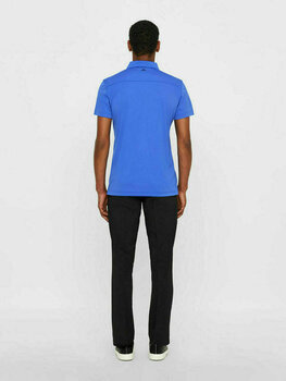 Polo-Shirt J.Lindeberg Clay Reg Fit TX Jersey + Herren Poloshirt Daz Blue L - 2
