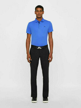 Poolopaita J.Lindeberg Clay Reg Fit TX Jersey + Mens Polo Shirt Daz Blue L - 3