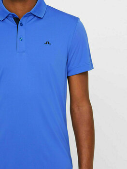 Polo majica J.Lindeberg Clay Reg Fit TX Jersey + Mens Polo Shirt Daz Blue L - 6