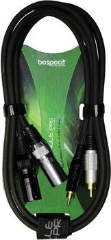 Câble audio Bespeco EAY2X2R300 3 m Câble audio (Comme neuf) - 2
