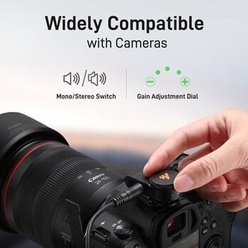 Sistem audio fără fir Maono WM650 T5 A2 Sistem audio fără fir (Ca nou) - 3