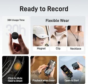 Sistem audio fără fir Maono WM650 T5 A2 Sistem audio fără fir (Ca nou) - 5