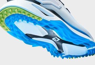 Calçado de golfe para homem Footjoy PRO SLX Carbon White/White/Grey - 7