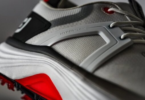 Pánské golfové boty Footjoy Hyperflex White/Black/Red 41 Pánské golfové boty - 9
