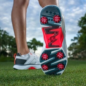 Pánské golfové boty Footjoy Hyperflex White/Black/Red 41 Pánské golfové boty - 16
