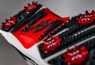 Pánské golfové boty Footjoy Hyperflex Black/White/Red - 7