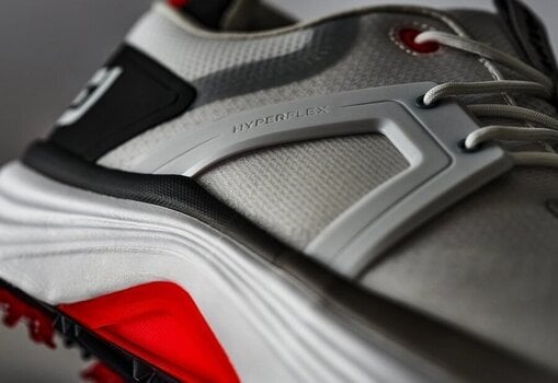 Men's golf shoes Footjoy Hyperflex Black/White/Red 42 Men's golf shoes - 9