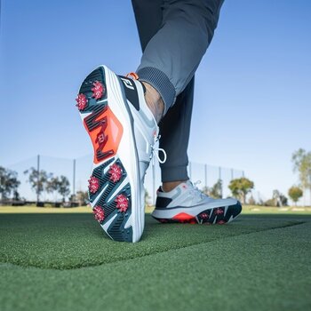 Men's golf shoes Footjoy Hyperflex Black/White/Red 42 Men's golf shoes - 11