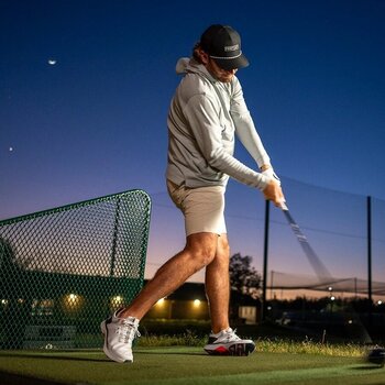 Men's golf shoes Footjoy Hyperflex Black/White/Red 42 Men's golf shoes - 15