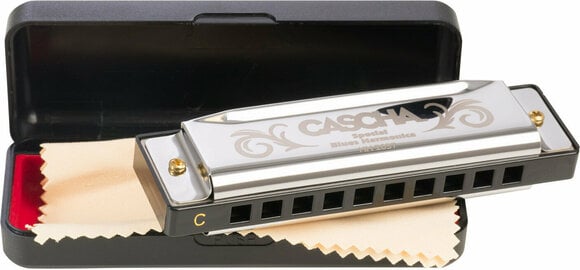 Diatonic harmonica Cascha HH 1620 EN Special Blues Set - 2