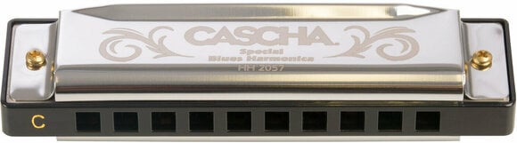 Diatonická ústní harmonika Cascha HH 1620 EN Special Blues Set - 5