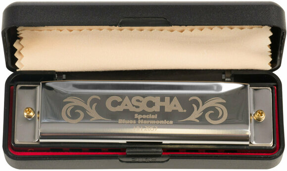 Diatonic harmonica Cascha HH 1620 EN Special Blues Set - 6