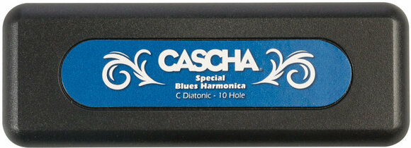 Diatonisk mundharmonika Cascha HH 1620 EN Special Blues Set - 7