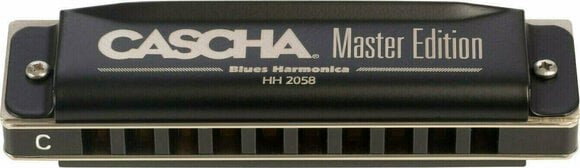 Diatonická ústní harmonika Cascha HH 2058 Master Edition Blues - 3