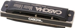 Diatonická ústní harmonika Cascha HH 1630 EN Master Edition Blues Set Diatonická ústní harmonika - 1