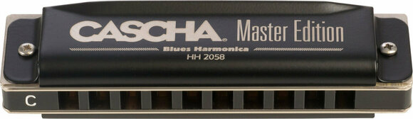 Diatonická ústna harmonika Cascha HH 1630 EN Master Edition Blues Set - 3
