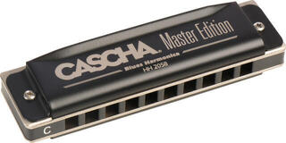 Diatonická ústní harmonika Cascha HH 1630 EN Master Edition Blues Set Diatonická ústní harmonika - 3
