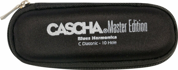 Diatonická ústní harmonika Cascha HH 1630 EN Master Edition Blues Set - 6