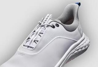 Herren Golfschuhe Footjoy Quantum White/Grey/Silver - 7