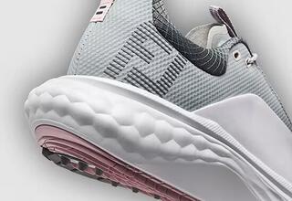 Pantofi de golf pentru femei Footjoy Quantum Grey/White/Purple - 7