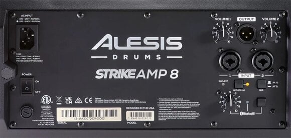 Звукова система за електронни барабани Alesis Strike Amp 8 MK2 Звукова система за електронни барабани - 5