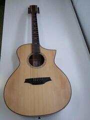 12-strenget akustisk-elektrisk guitar Bromo BAT4CE12 Natural 12-strenget akustisk-elektrisk guitar (Så godt som nyt) - 1