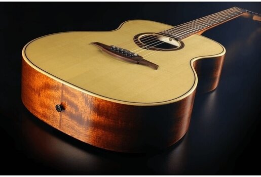 Jumbokitara LAG Tramontane 88 T88A Natural Jumbokitara - 6