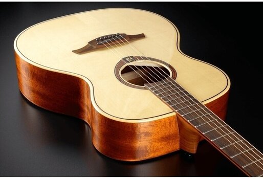 Jumbokitara LAG Tramontane 88 T88A Natural Jumbokitara - 7