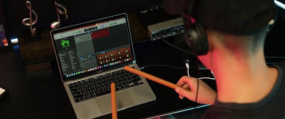 Compact Electronic Drums AeroBand PocketDrum 2 MAX Compact Electronic Drums - 6