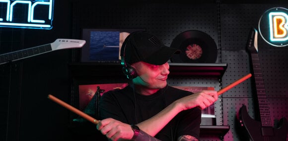 Compact Electronic Drums AeroBand PocketDrum 2 MAX Compact Electronic Drums - 10