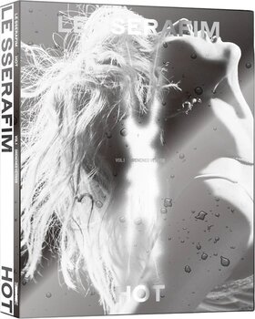 Muzički CD Le Sserafim - 5th Mini Album 'HOT' Vol. 1 (CD) - 2