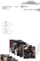 Zenei CD Le Sserafim - 5th Mini Album 'HOT' Compact Version (CD) - 1