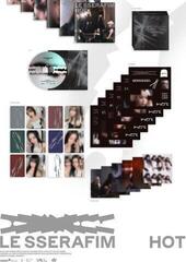 Zenei CD Le Sserafim - 5th Mini Album 'HOT' Compact Version (CD) - 2