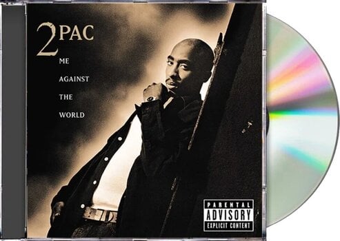 Muzikos kompaktinis diskas 2Pac Me Against The World (Reissue) (Repress) (CD) - 2