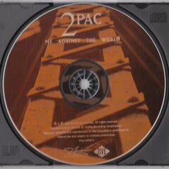 Music CD 2Pac - Me Against The World (Reissue) (Repress) (CD) - 2