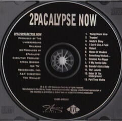 Music CD 2Pac - 2Pacalypse Now (Reissue) (CD) - 2