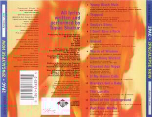 Music CD 2Pac - 2Pacalypse Now (Reissue) (CD) - 3