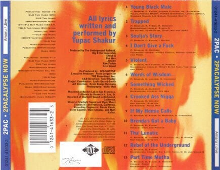 Musik-CD 2Pac - 2Pacalypse Now (Reissue) (CD) - 4