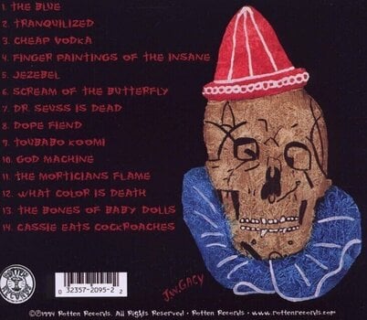 Muziek CD Acid Bath - When The Kite String Pops (CD) - 3