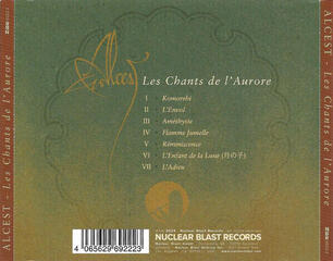 Hudobné CD Alcest - Les Chants De L'Aurore (CD) - 3