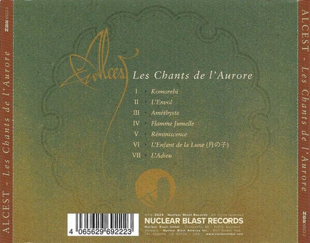 CD de música Alcest - Les Chants De L'Aurore (CD) - 4