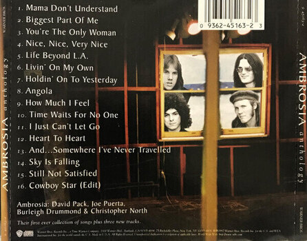 CD muzica Ambrosia - Anthology (CD) - 4
