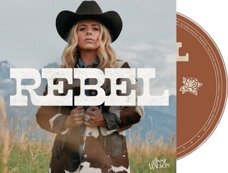 Muusika CD Anne Wilson - Rebel (CD) - 2