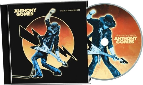 Glazbene CD Anthony Gomes - High Voltage Blues (CD) - 2