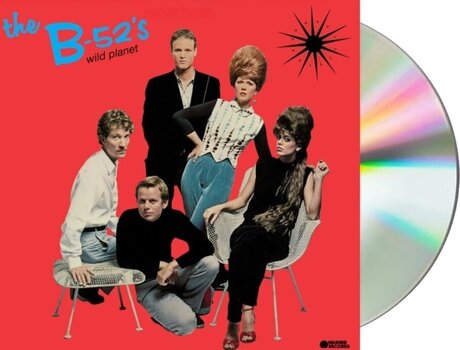Music CD The B-52's - Wild Planet (Reissue) (Repress) (CD) - 2