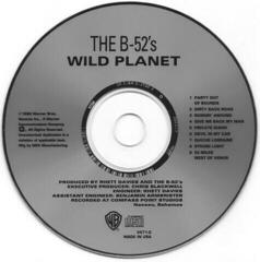 Hudobné CD B-52's - Wild Planet (Reissue) (Repress) (CD) - 2