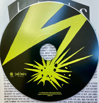 Glasbene CD Bad Brains - I Against I (Reissue) (Remastered) (CD) - 3