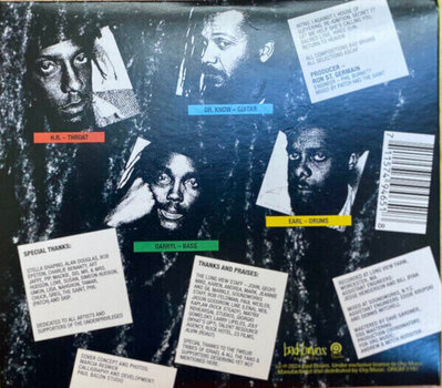 Glasbene CD Bad Brains - I Against I (Reissue) (Remastered) (CD) - 4