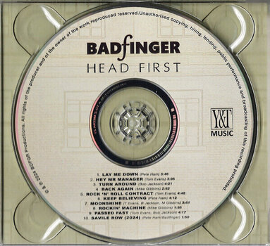 CD muzica Badfinger - Head First (Reissue) (50th Anniversary) (Special Edition) (CD) - 3